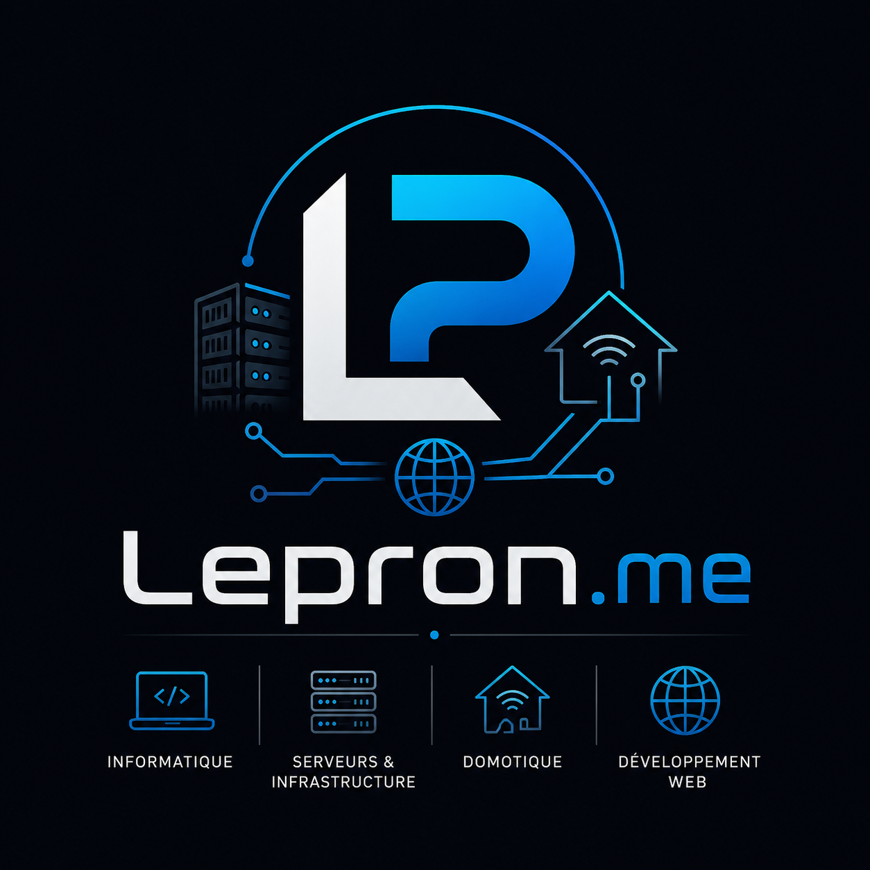 Logo Lepron.me